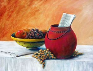 Peinture de Mariele KAISER: Nature Morte 2