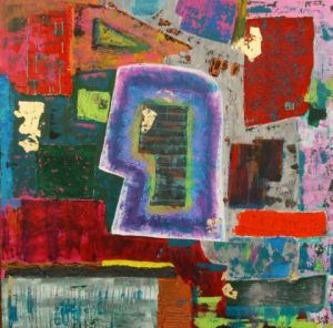 Peinture de Embe: nuit d'ivresse