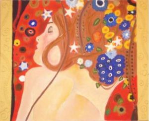 Peinture de Manelle: Mon Klimt