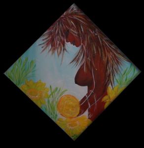 Peinture de Ludivine Bignolas: Sérénité