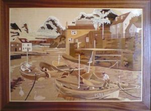 Artisanat de Victorien DUPUY: le village du pêcheur