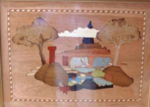 Artisanat de Victorien DUPUY: le paradis des éléphants