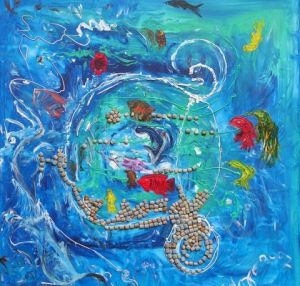 Peinture de OD' ILE : Joyeux Anniversaire