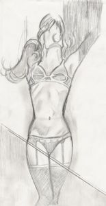 Dessin de Ombrella: Fleur du Mâle