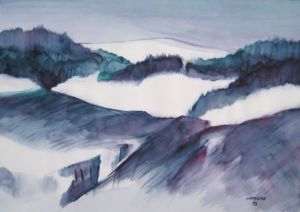 Peinture de Eliette Graf: Mon pays