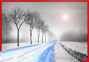 Art_numerique de juanis: Bleu route