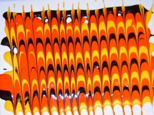 Peinture de Geritzen: Olé!