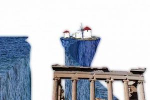 Art_numerique de Nodens: A fleur d'eau