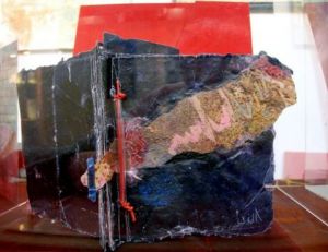 Oeuvre de Micheline Duvivier : Livre objet