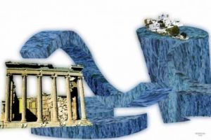 Art_numerique de Nodens: Le serpent de mer