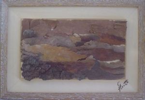 Collage de FORNS Robert: SANS TITRE