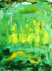 Peinture de Geritzen: Bouquet de soleil