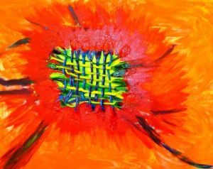 Peinture de Geritzen: Mes tissages