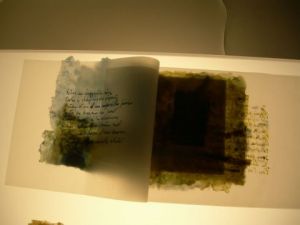 Oeuvre de Micheline Duvivier : carnet d\'artiste