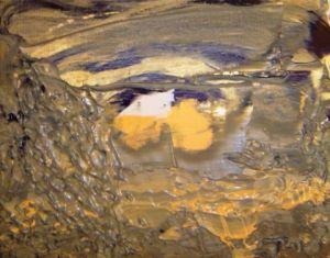 Peinture de Geritzen: Mer du nord