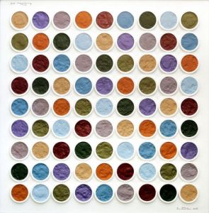 Peinture de Laurent DUBOIS-LOYA: Sudokuleurs