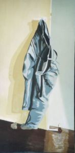 Peinture de Verone Ferat: Blue jean