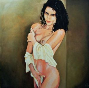 Peinture de gerard jouannet: l autre