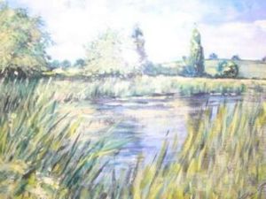 Oeuvre de Chantal Eberle: Clair d'été 