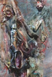 Collage de Valentine: Femmes de guerre