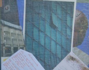 Collage de Valentine: Man's brain