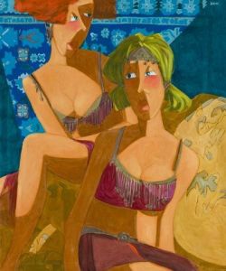 Peinture de Diodati Lucio: You make me feel