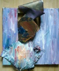 Collage de Valentine: KO.