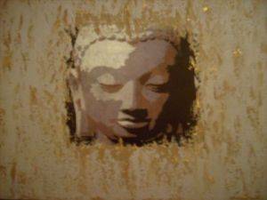 Peinture de corinne haquin: ASIE