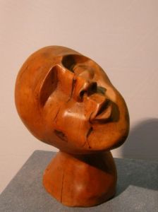 Sculpture de Nai: baiser