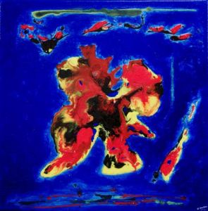 Peinture de Joel JAMBOU: Coin de paradis