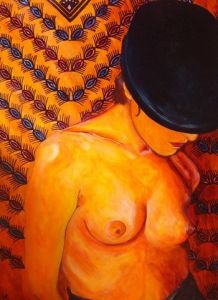 Peinture de VIRGINIE ROUSSEL: BONNIE