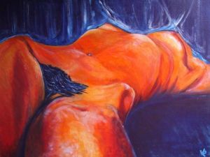 Peinture de VIRGINIE ROUSSEL: JO