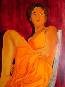 Peinture de VIRGINIE ROUSSEL: BELISAMA