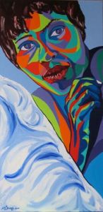 Peinture de Valerie Sauvage: Sunday