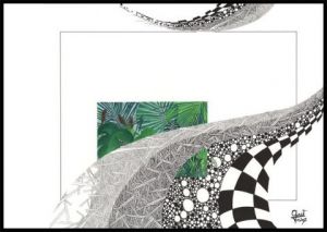 Oeuvre de Claudine Goret-Bosredon: La jungle capturée