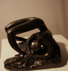 Sculpture de Nai: contorsion