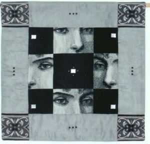 Art_textile de Isabelle  Mounib: Regardissime