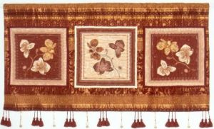 Art_textile de Isabelle  Mounib: L'exotique