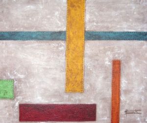 Peinture de Mireille PRECLOUX: sans titre