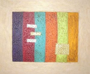 Peinture de Mireille PRECLOUX: sans titre