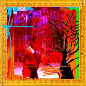 Peinture de Laurence SAVELLI: Flânerie