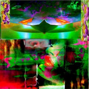 Peinture de Laurence SAVELLI: déesses mères