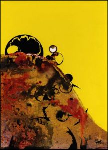 Oeuvre de Claudine Goret-Bosredon: La colline de l'espoir