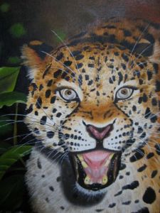 Oeuvre de Sylvie CHENET: Beau et sauvage