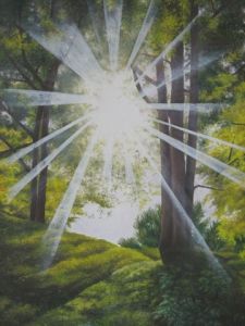 Oeuvre de Sylvie CHENET: Lumière du monde