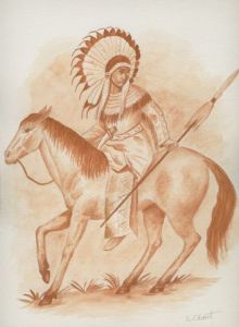 Oeuvre de Sylvie CHENET: A la tombée du jour