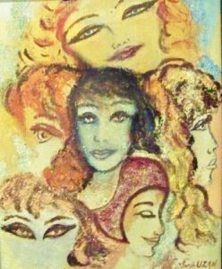 Peinture de JACQUELINE SARAH UZAN: ELLE