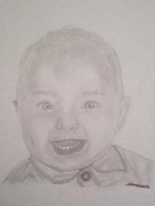 Dessin de artsandrine: Petit garçon