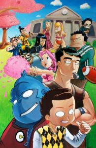 Peinture de Djoz: Gorilla