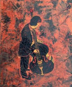 Oeuvre de Jacky DECERLE: CHEF D'ORCHESTRE